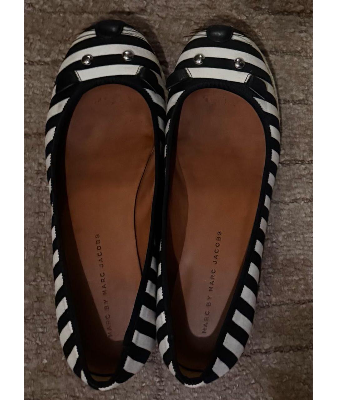 MARC BY MARC JACOBS Мульти текстильные балетки, фото 3