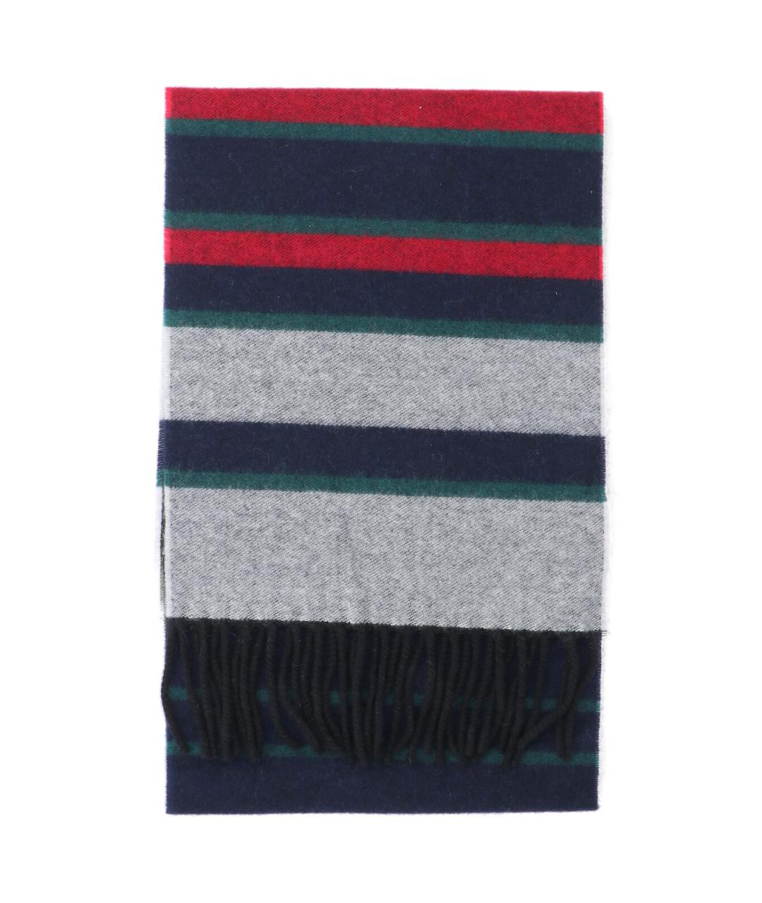 PAUL SMITH Мульти шерстяной шарф, фото 2