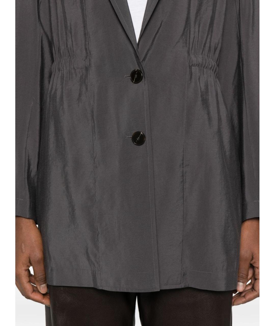 ALYSI Серый жакет/пиджак, фото 5