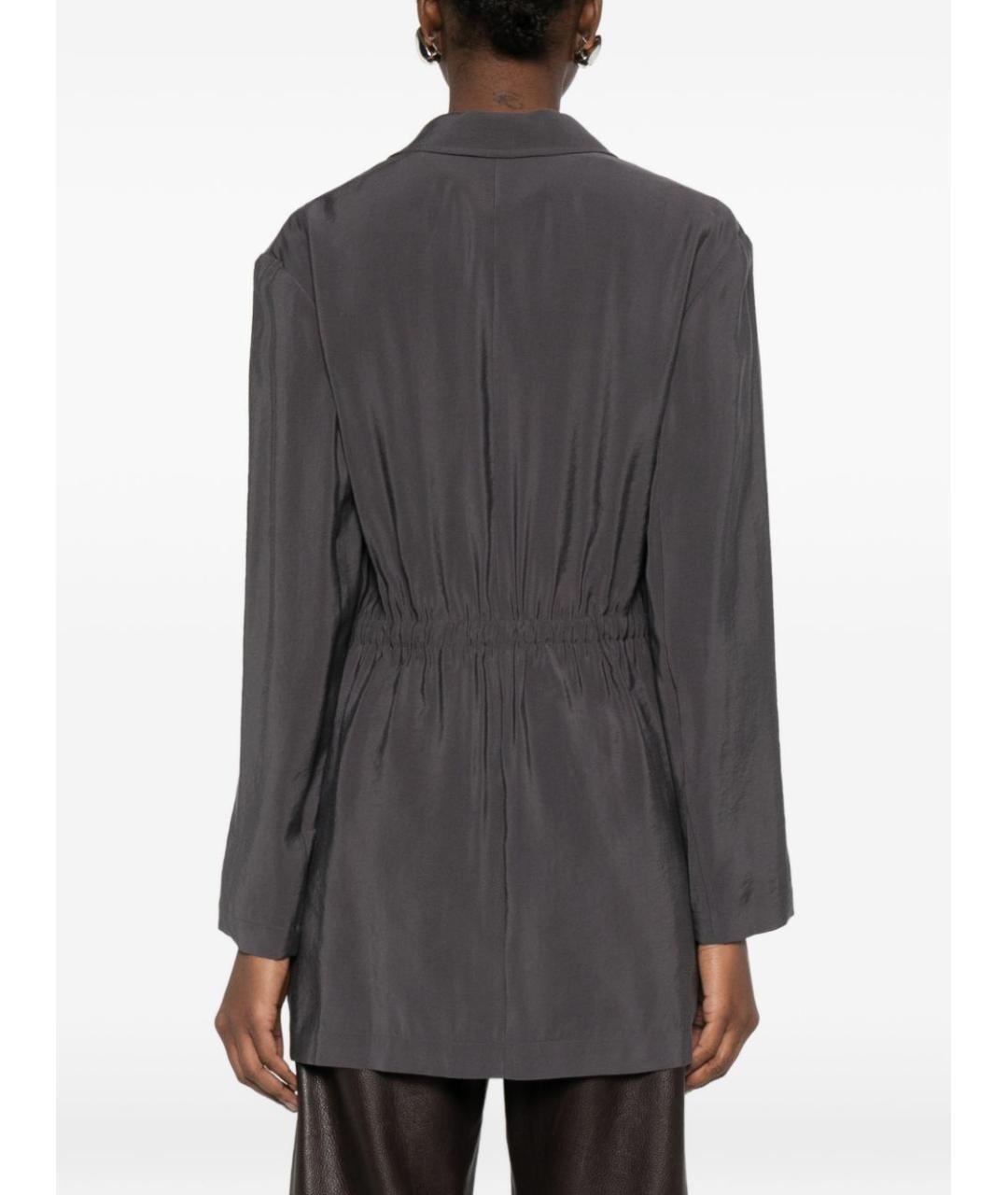 ALYSI Серый жакет/пиджак, фото 3