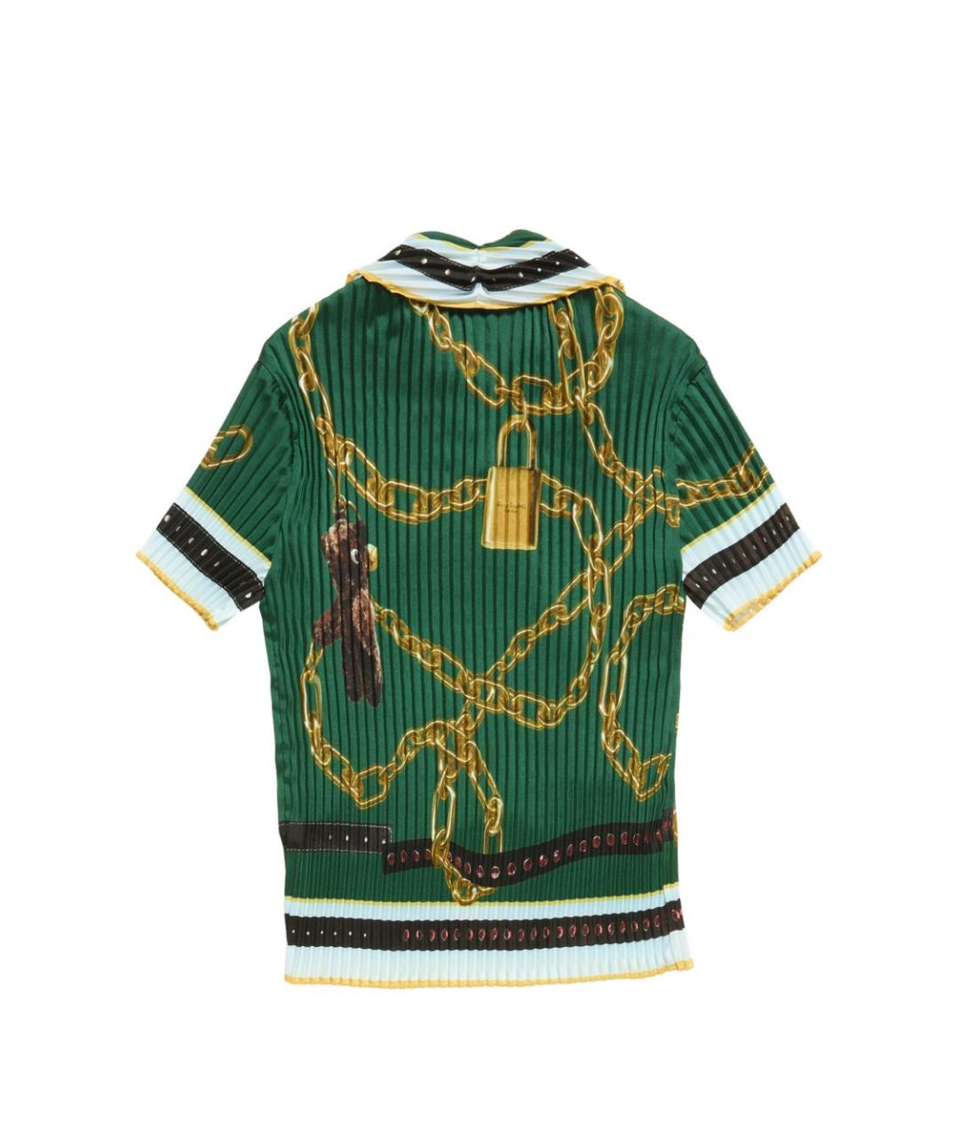 ACNE STUDIOS Зеленая рубашка, фото 4