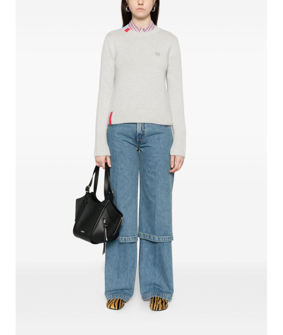 LOEWE Мульти кашемировый джемпер / свитер, фото 3