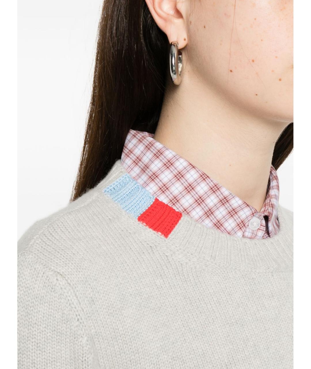 LOEWE Мульти кашемировый джемпер / свитер, фото 2