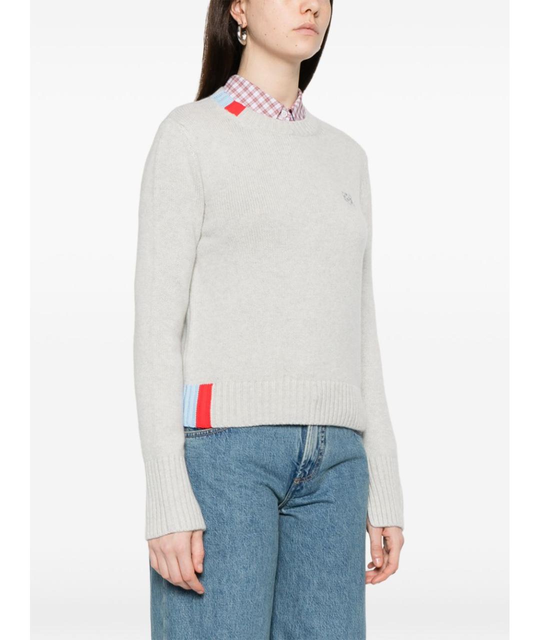 LOEWE Мульти кашемировый джемпер / свитер, фото 5