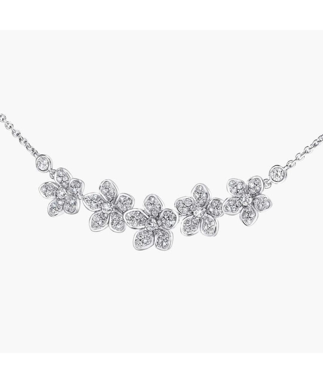 GRAFF Серебряное колье из белого золота, фото 3