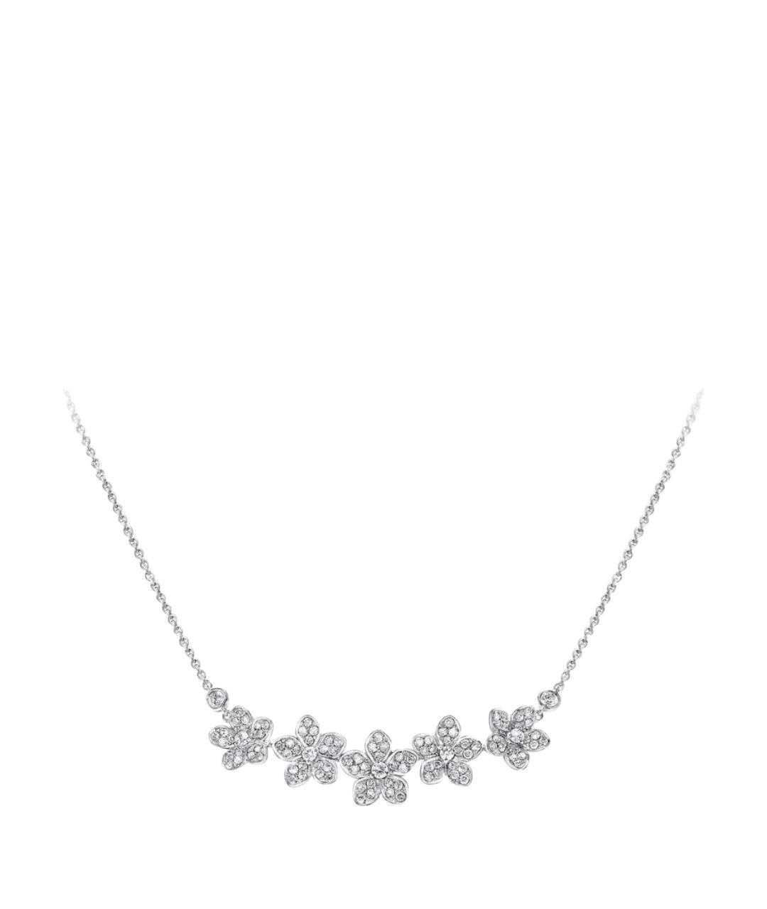 GRAFF Серебряное колье из белого золота, фото 1