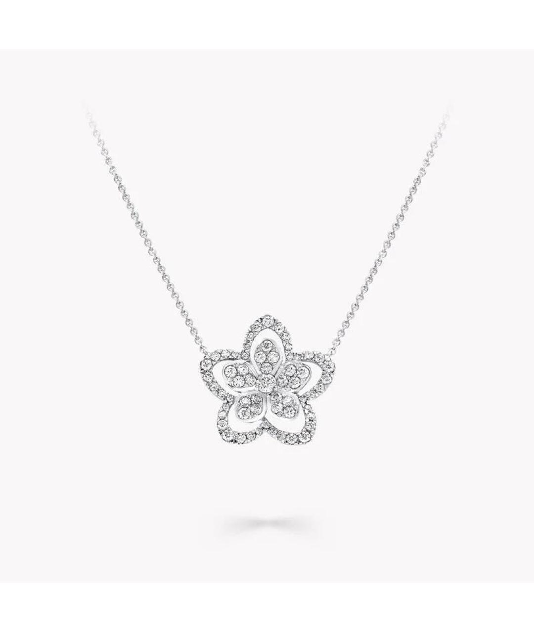 GRAFF Серебряное колье из белого золота, фото 4