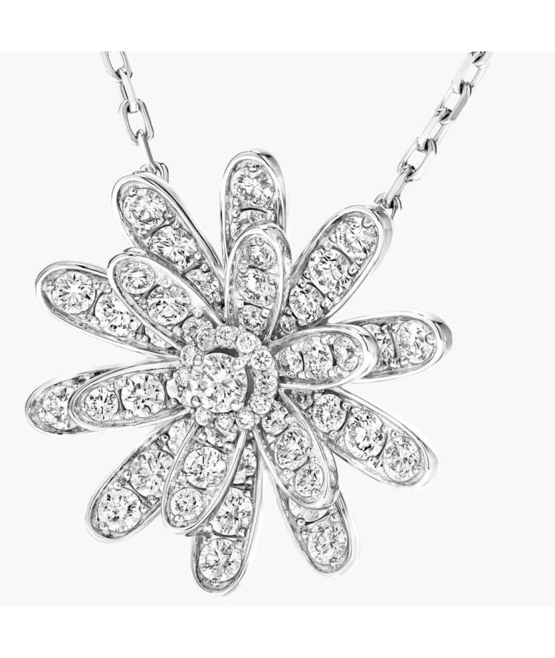 GRAFF Серебряное колье из белого золота, фото 3