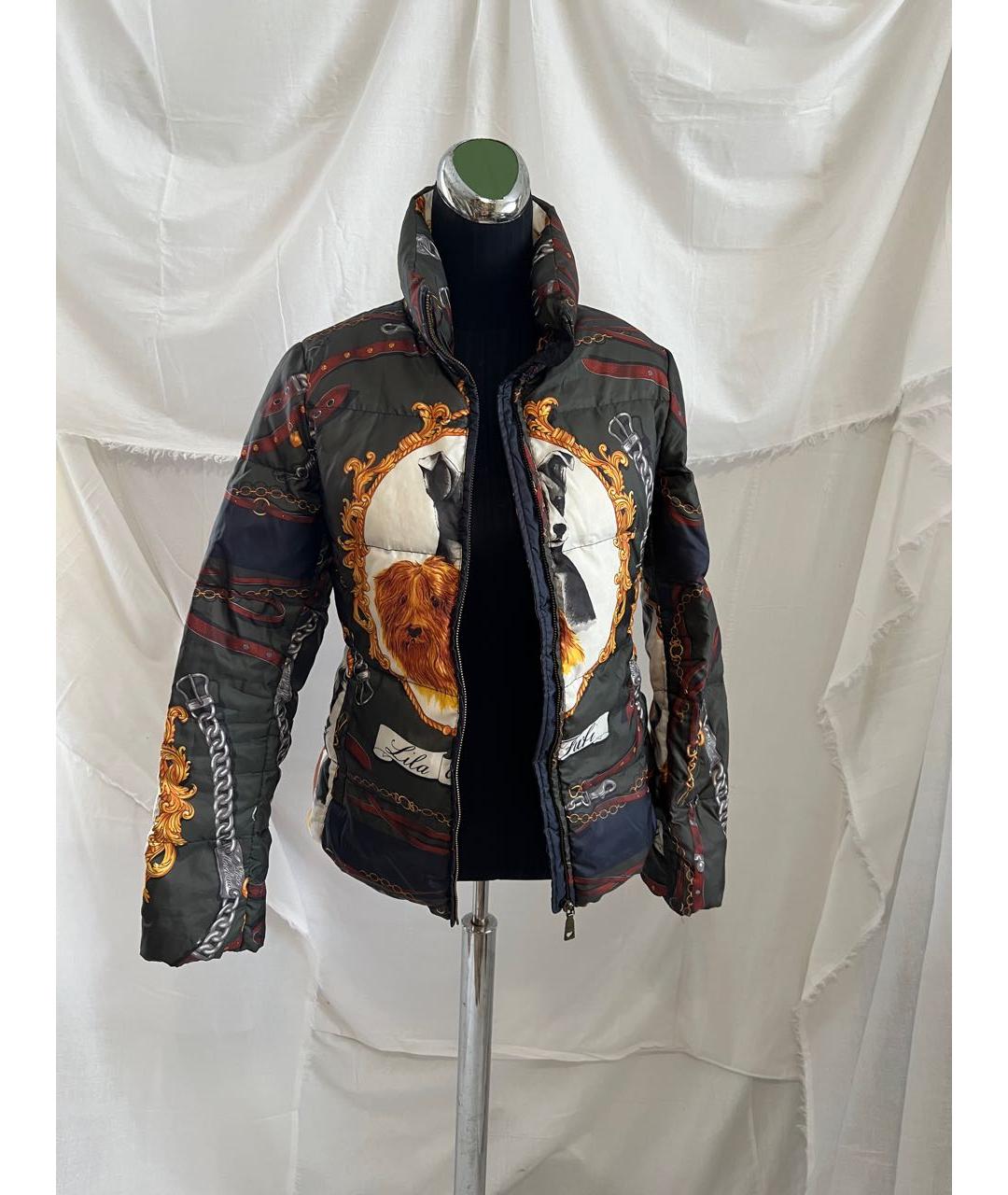 LOVE MOSCHINO Мульти полиэстеровый пуховик, фото 6