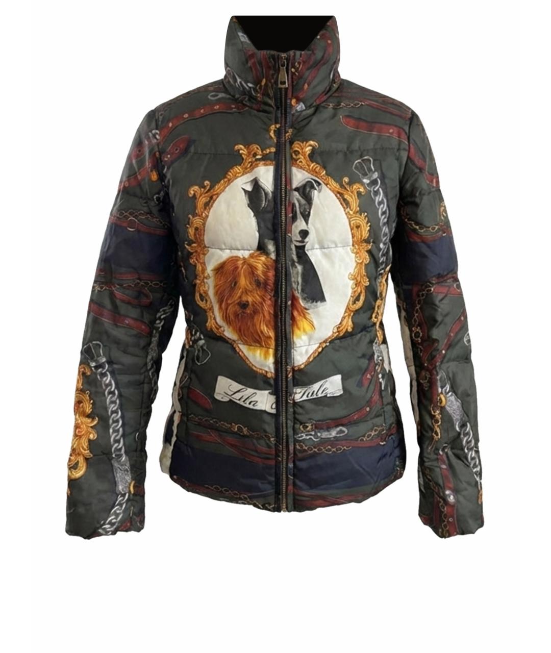 LOVE MOSCHINO Мульти полиэстеровый пуховик, фото 1