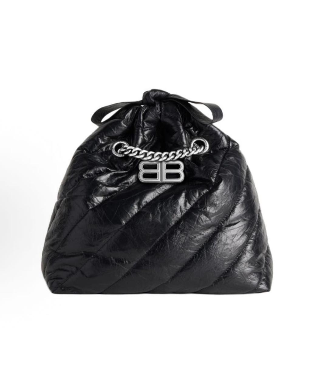 BALENCIAGA Черная сумка через плечо, фото 2
