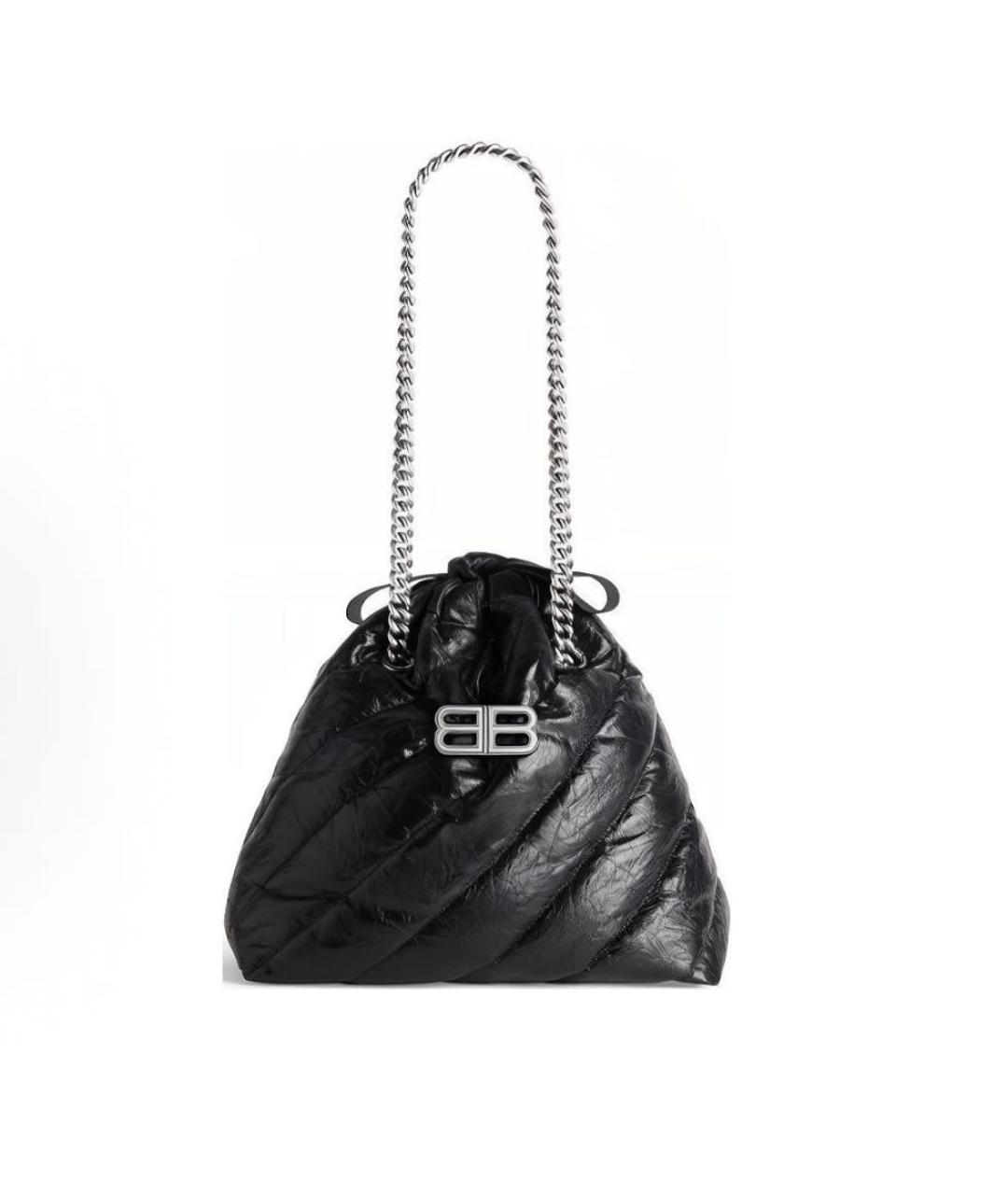 BALENCIAGA Черная сумка через плечо, фото 5