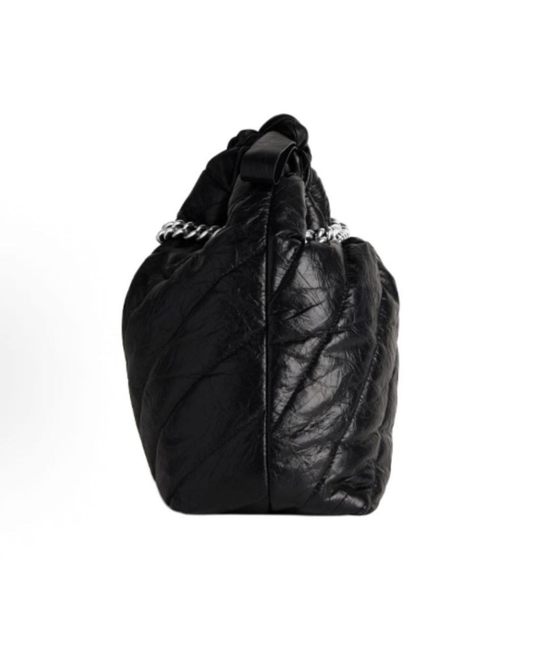 BALENCIAGA Черная сумка через плечо, фото 3