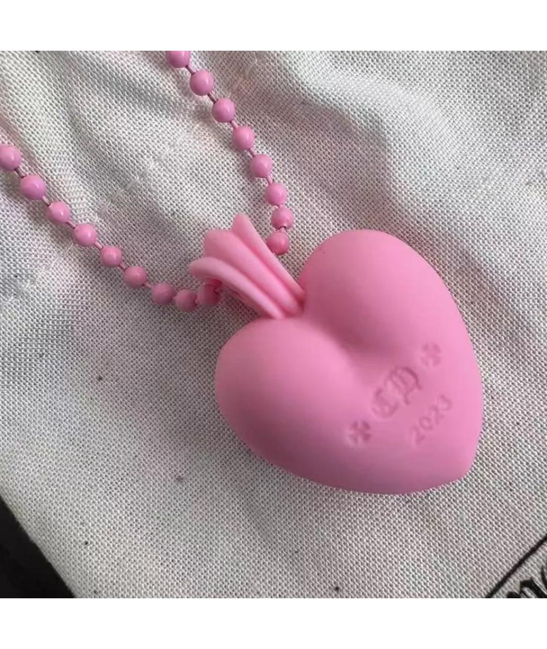 CHROME HEARTS Розовая цепочка/подвеска, фото 4