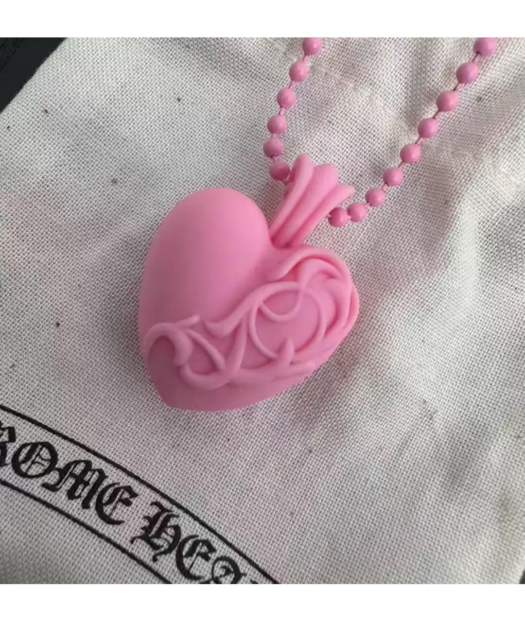 CHROME HEARTS Розовая цепочка/подвеска, фото 3