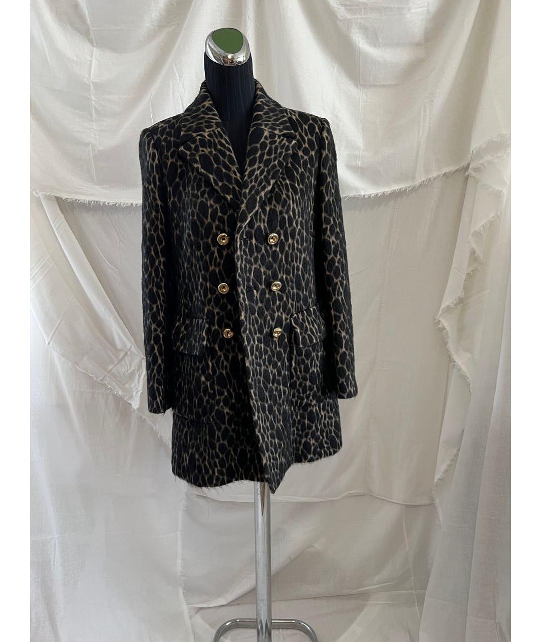 PINKO Мульти шерстяное пальто, фото 9