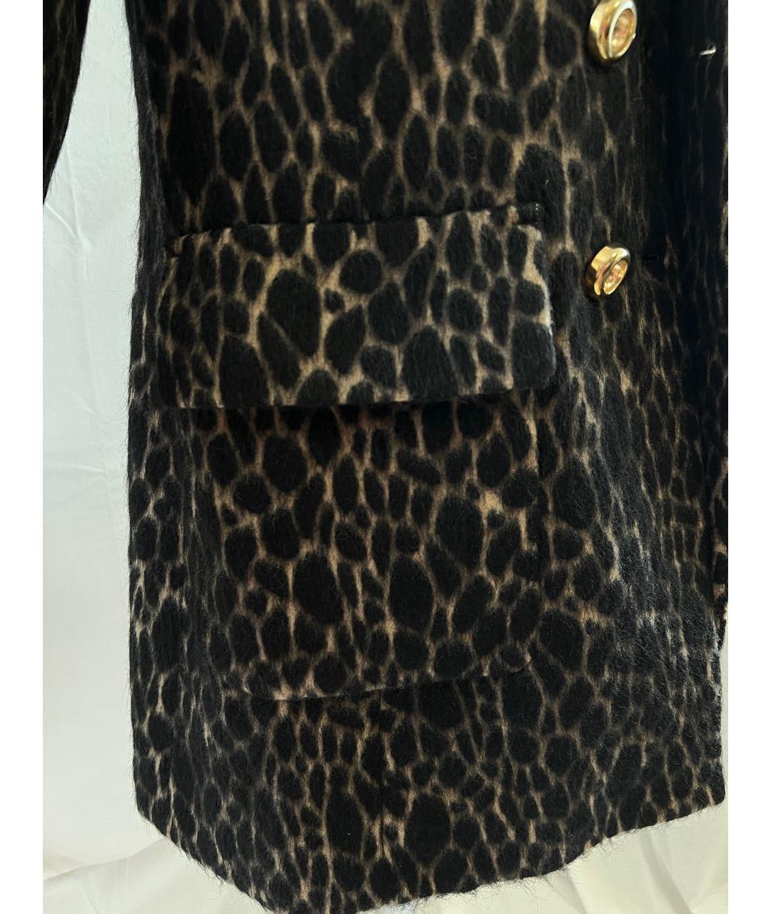 PINKO Мульти шерстяное пальто, фото 4