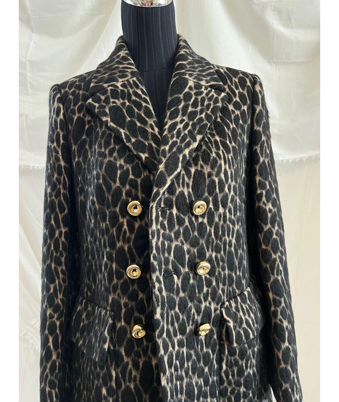 PINKO Мульти шерстяное пальто, фото 2