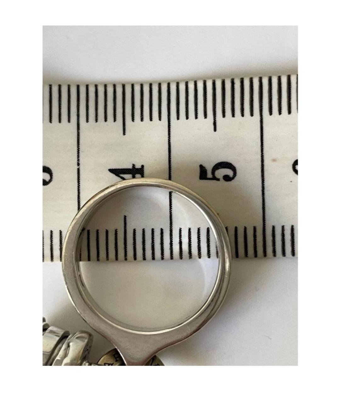 BVLGARI Белое кольцо из белого золота, фото 3