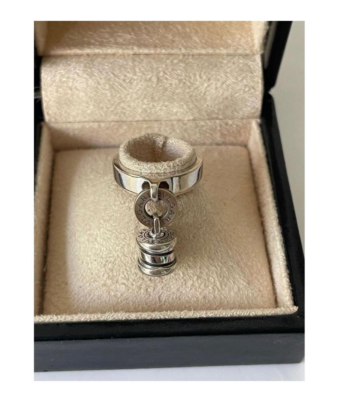 BVLGARI Белое кольцо из белого золота, фото 5