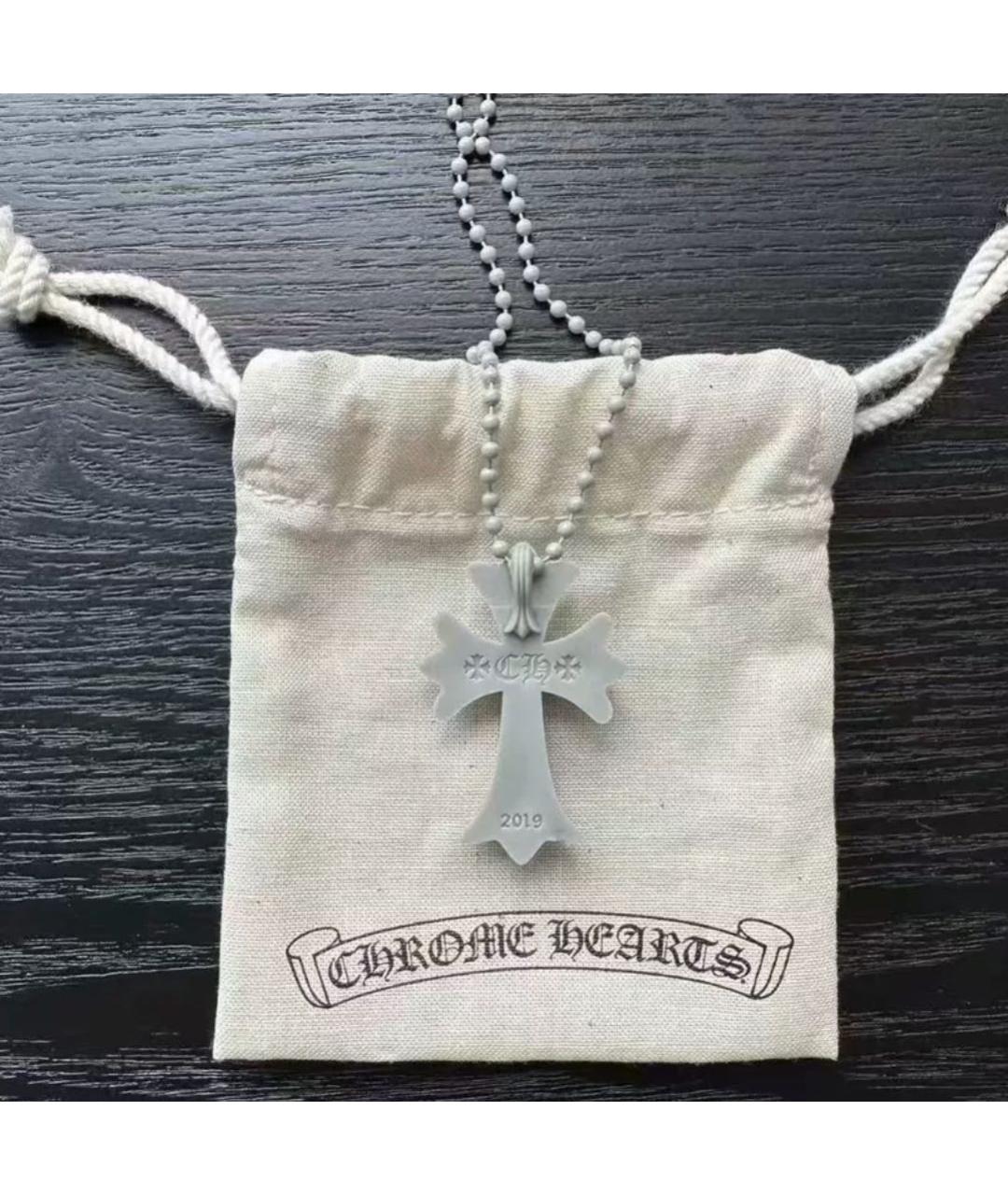 CHROME HEARTS Серая цепочка/подвеска, фото 2