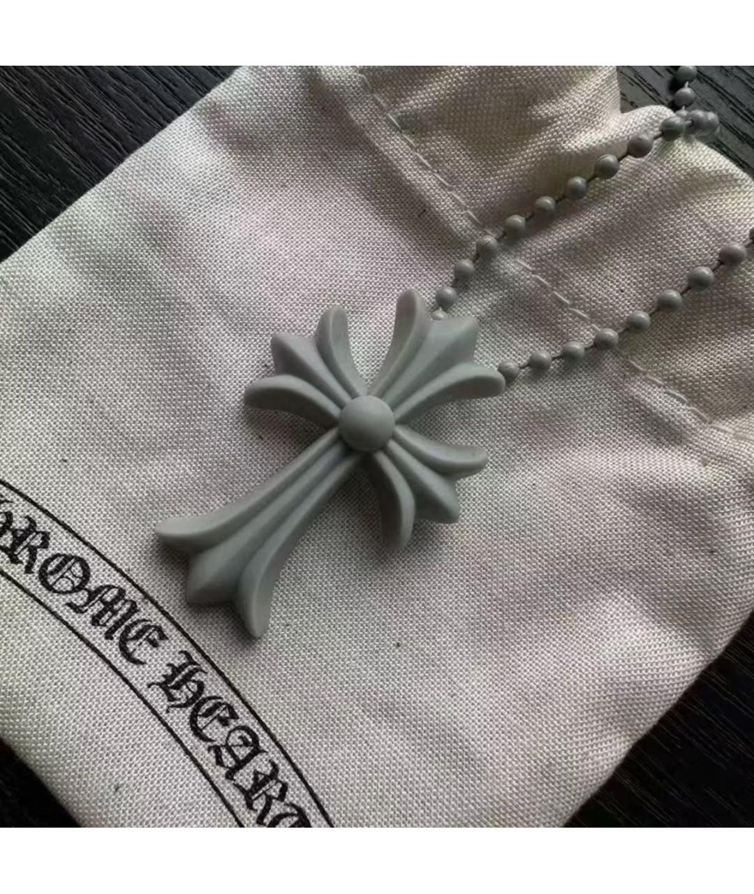 CHROME HEARTS Серая цепочка/подвеска, фото 3
