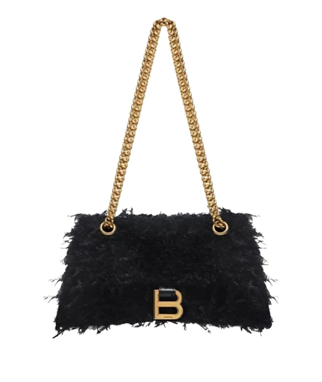 BALENCIAGA Черная сумка через плечо, фото 1