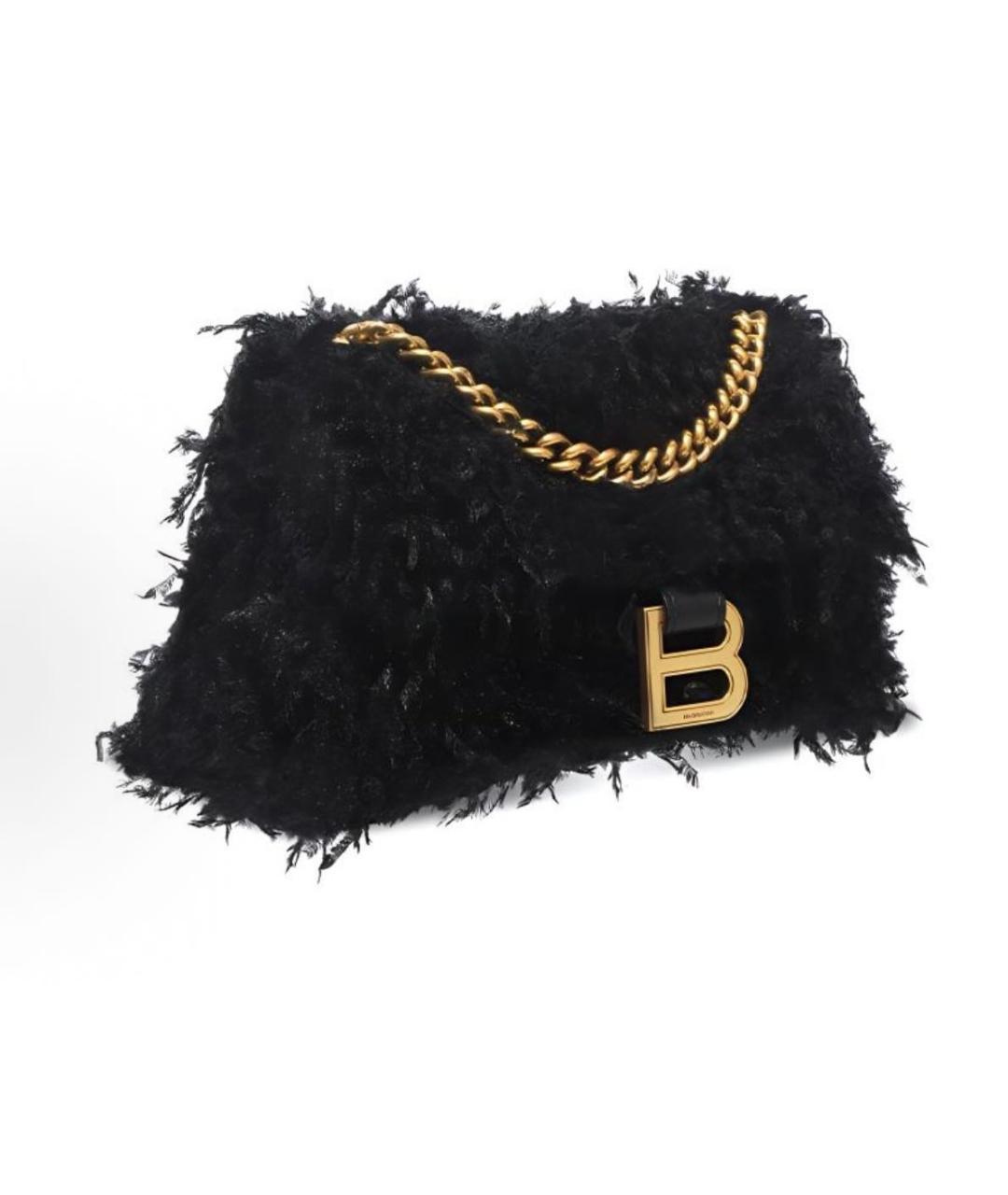 BALENCIAGA Черная сумка через плечо, фото 2