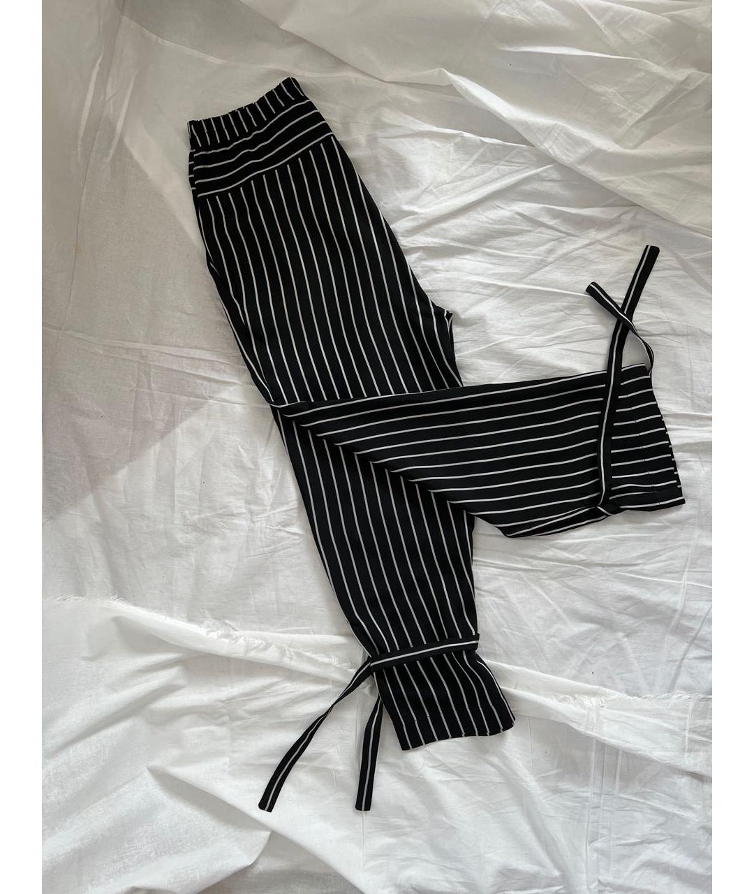 PINKO Черный ацетатный костюм с брюками, фото 7