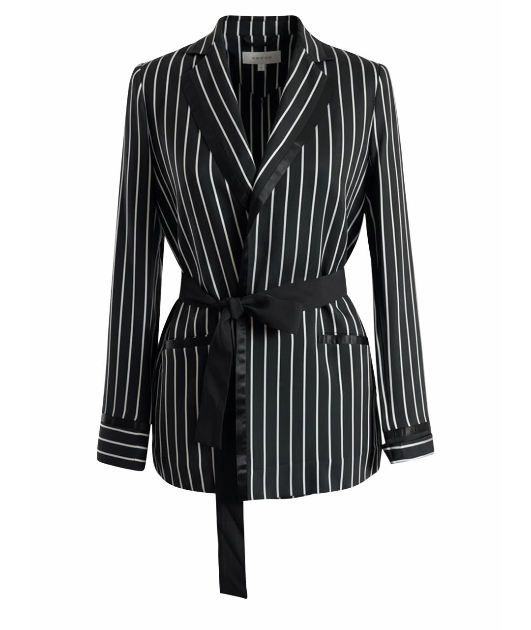 PINKO Черный ацетатный костюм с брюками, фото 1