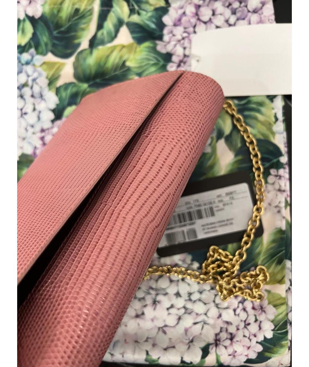 DOLCE&GABBANA Кожаная сумка через плечо, фото 3