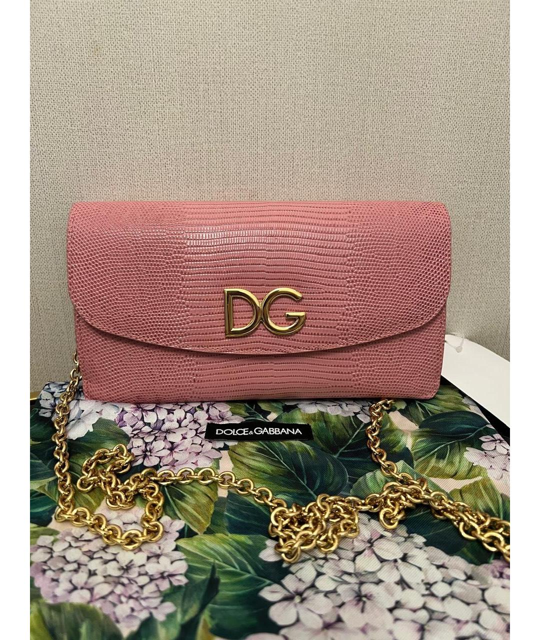 DOLCE&GABBANA Кожаная сумка через плечо, фото 2