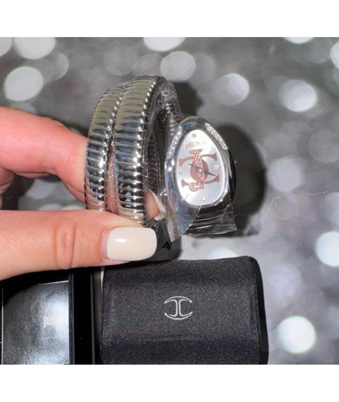 JUST CAVALLI Серебряные часы, фото 7