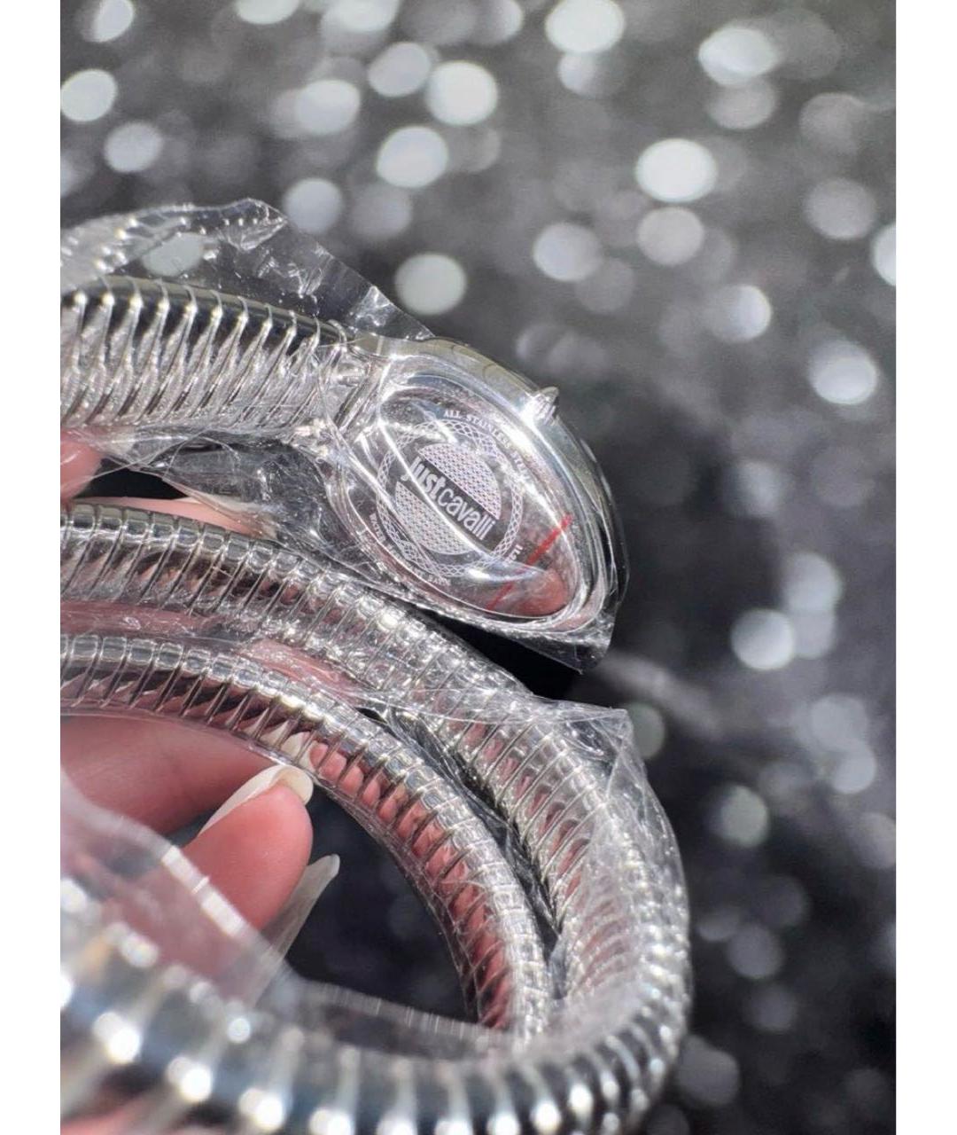 JUST CAVALLI Серебряные часы, фото 2