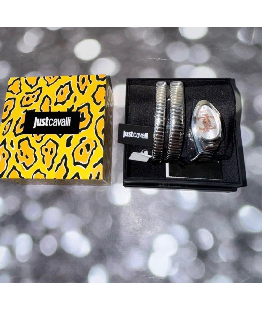 JUST CAVALLI Серебряные часы, фото 4