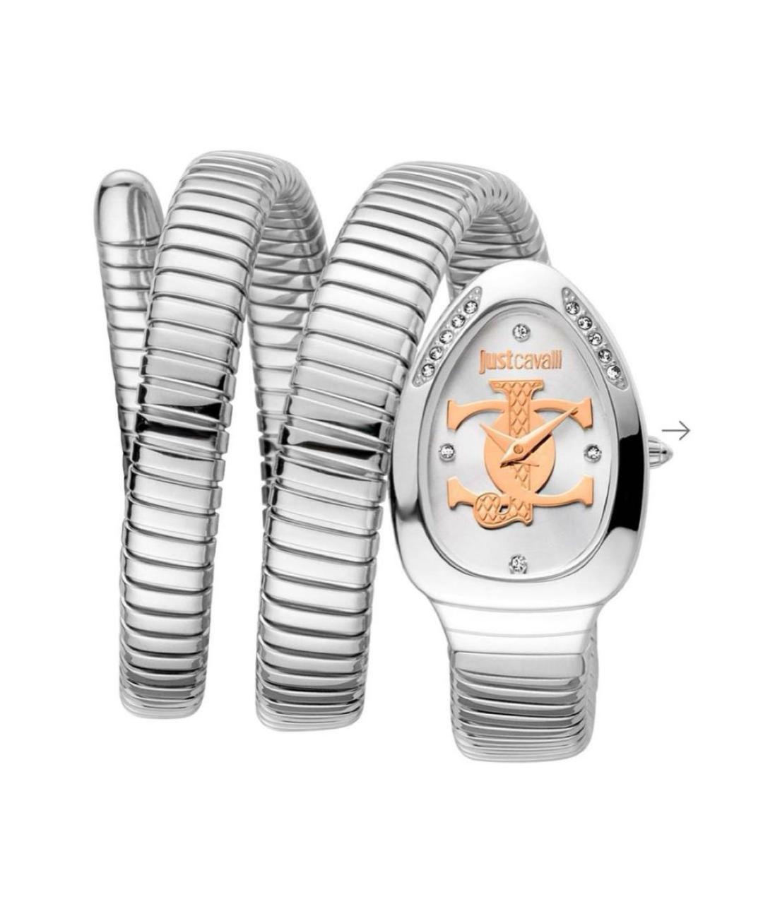 JUST CAVALLI Серебряные часы, фото 1