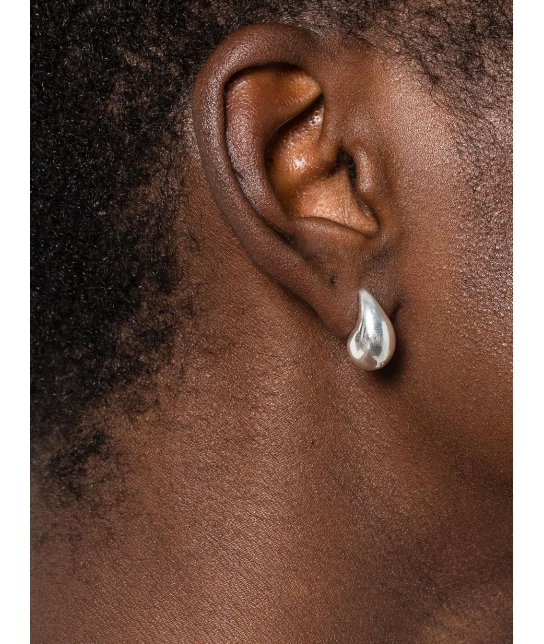 BOTTEGA VENETA Серебряные серебряные серьги, фото 2