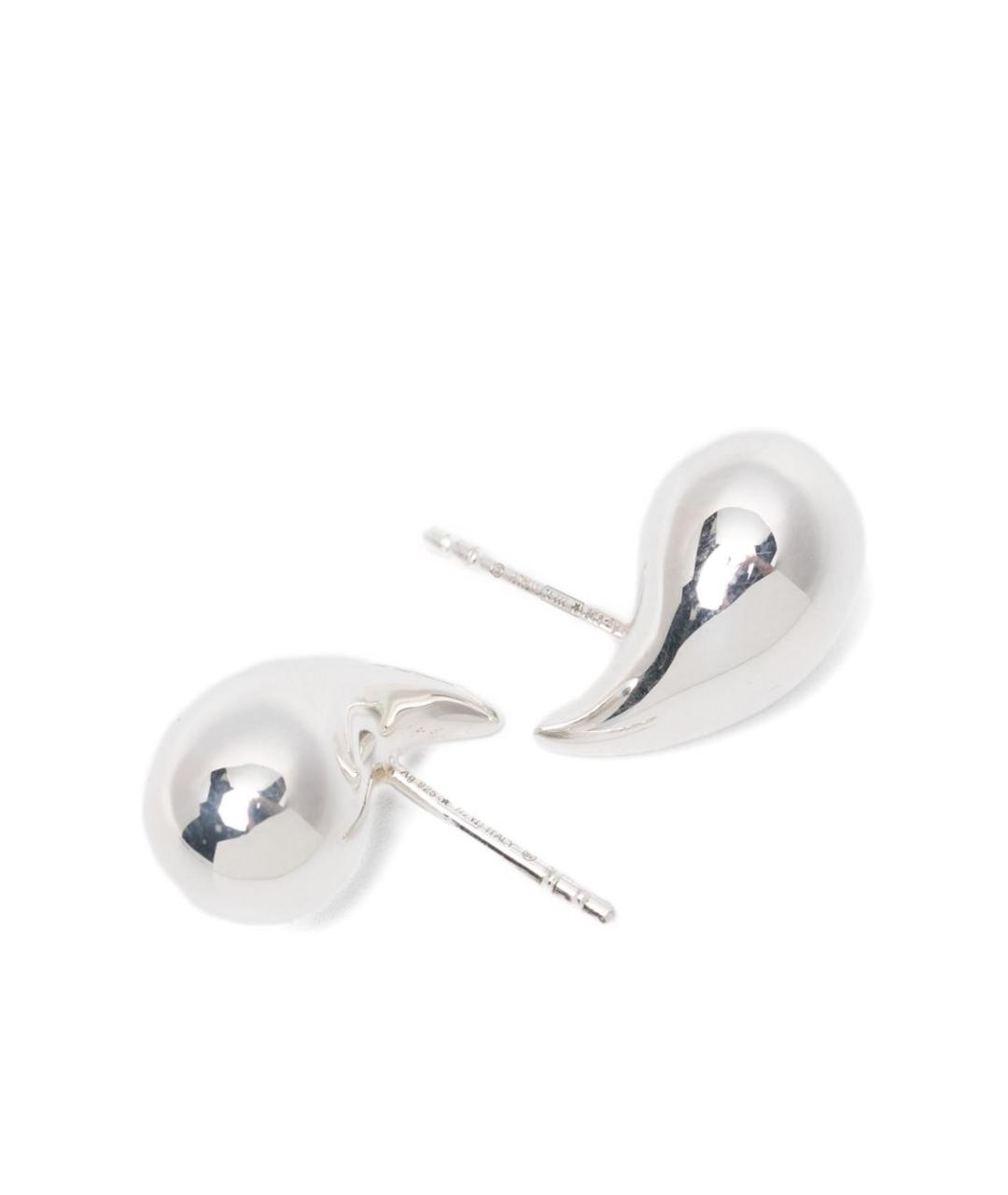 BOTTEGA VENETA Серебряные серебряные серьги, фото 3