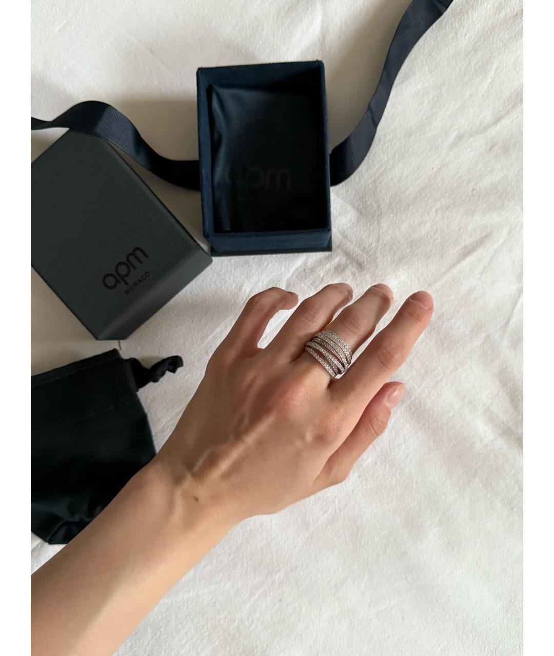 APM Monaco Серебряное серебряное кольцо, фото 4