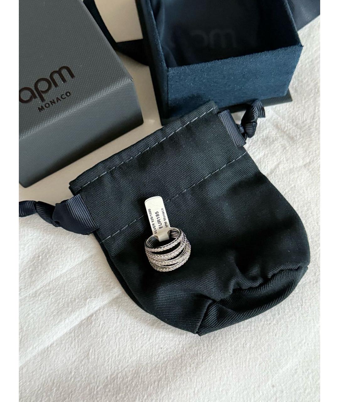 APM Monaco Серебряное серебряное кольцо, фото 5