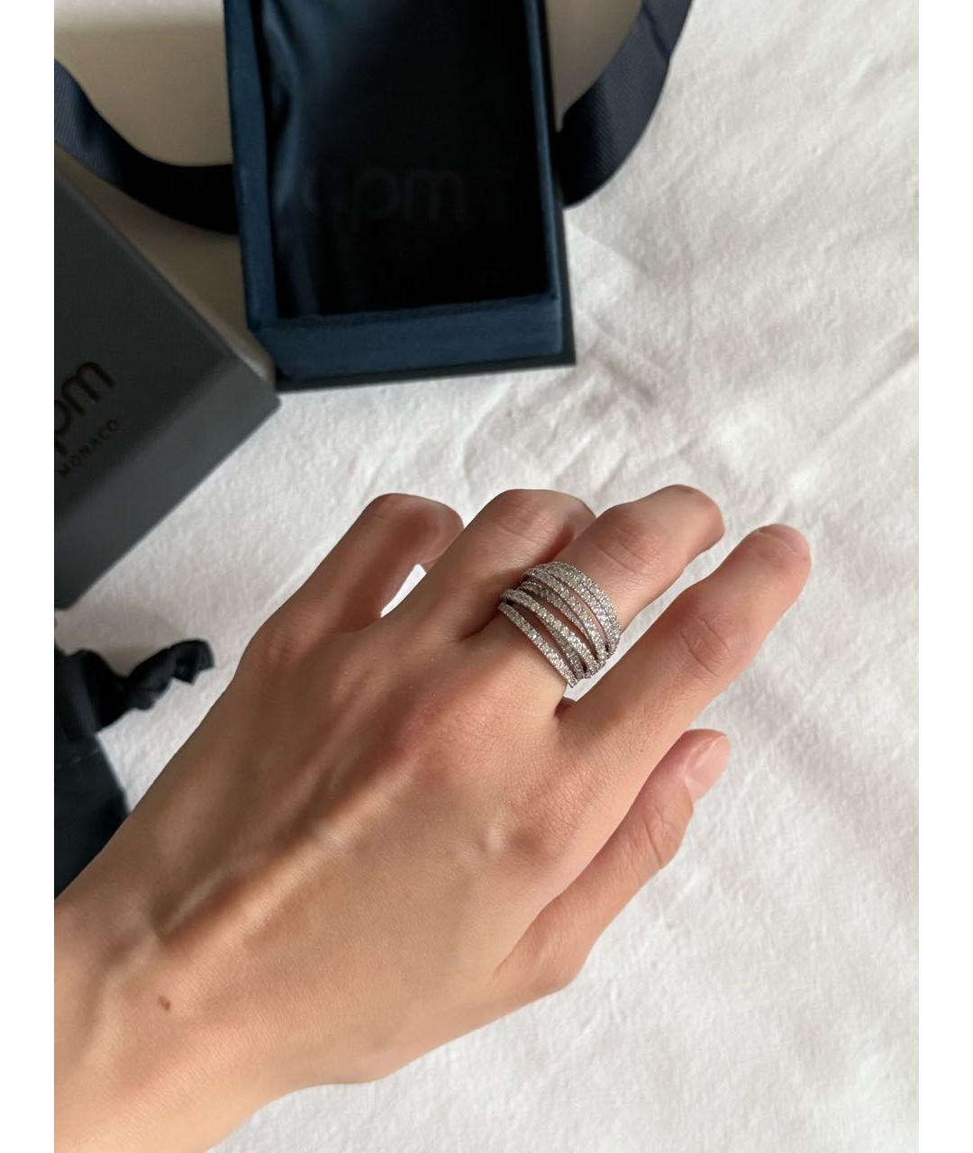 APM Monaco Серебряное серебряное кольцо, фото 2