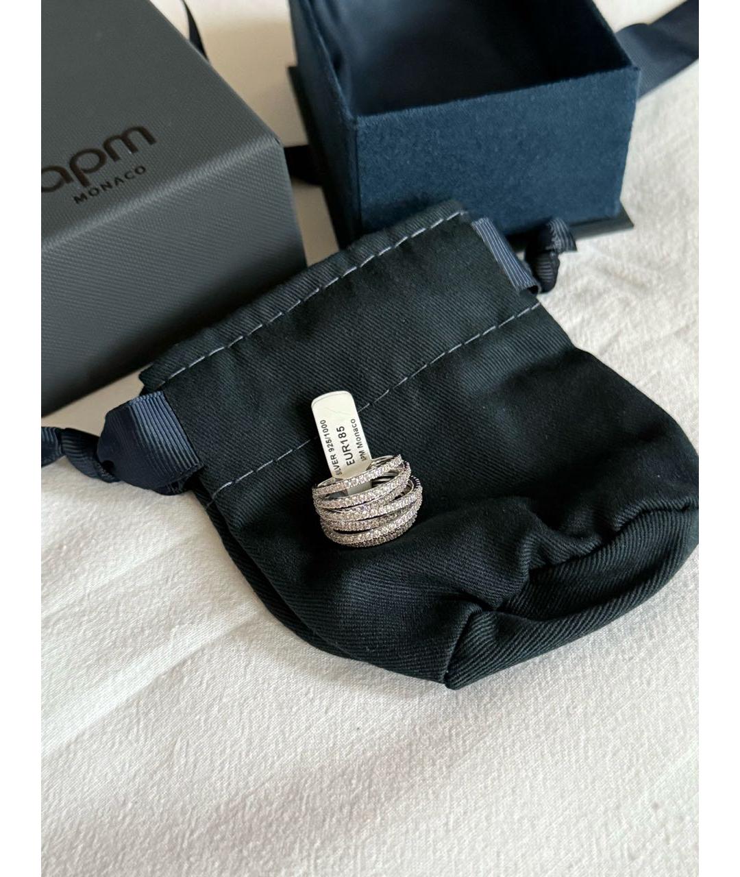 APM Monaco Серебряное серебряное кольцо, фото 3