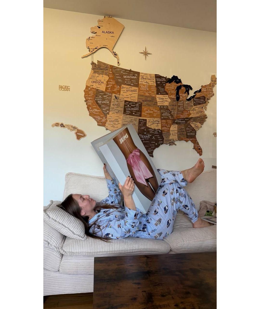 SKIMS Бежевые трусы, фото 5