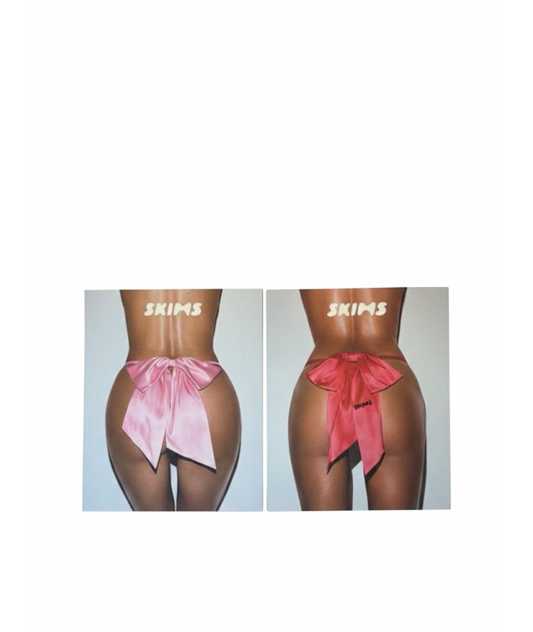 SKIMS Бежевые трусы, фото 1