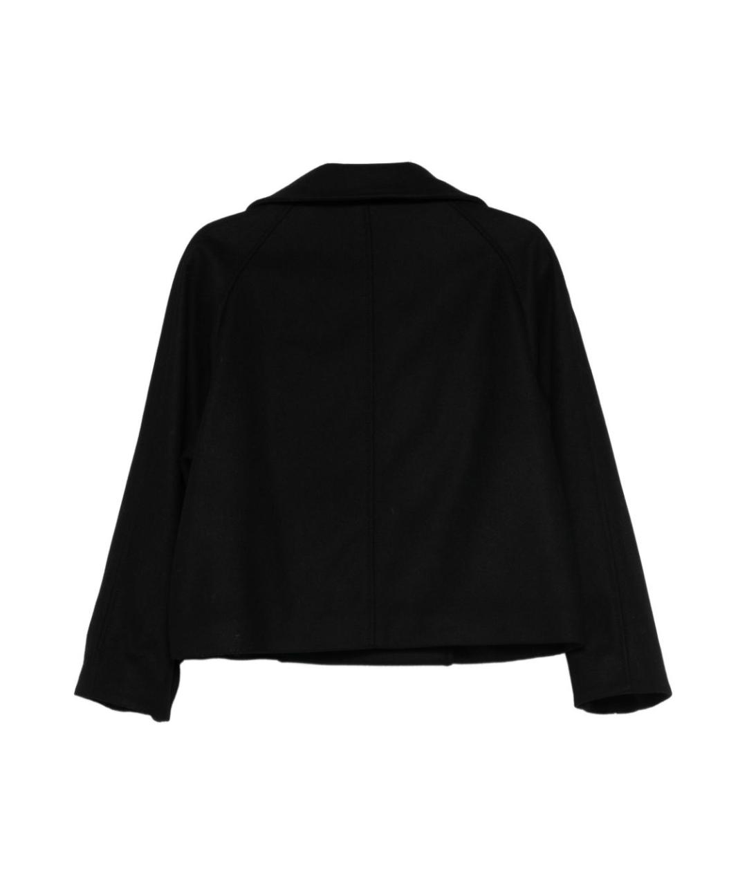 PAUL SMITH Черное кашемировое пальто, фото 2