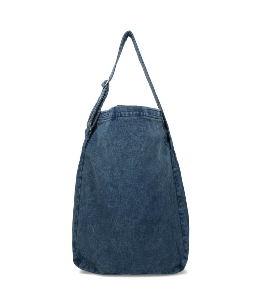 OUR LEGACY Синяя хлопковая сумка через плечо, фото 3