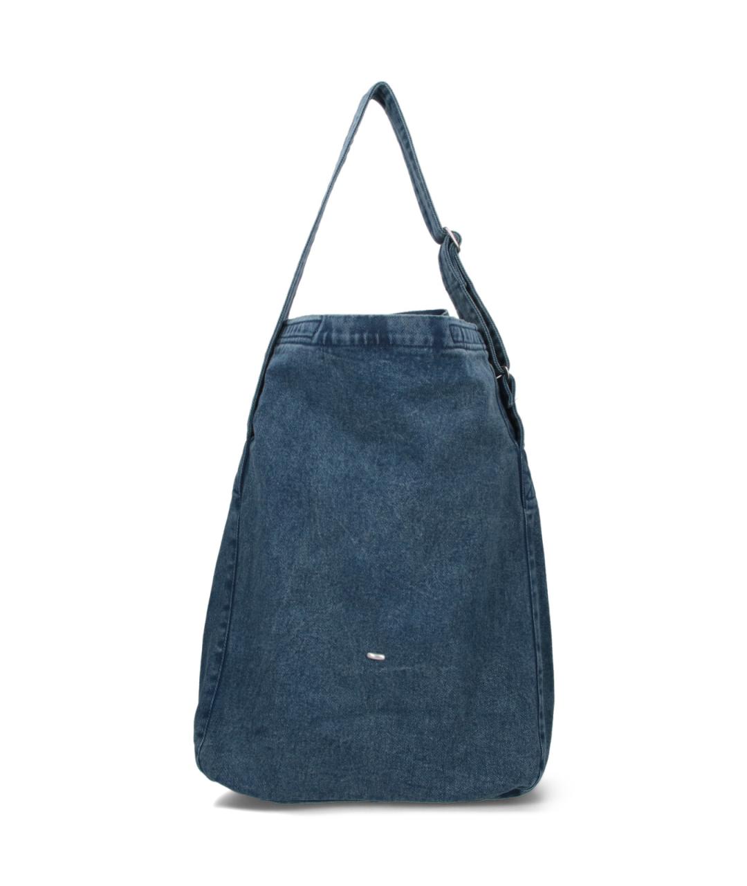 OUR LEGACY Синяя хлопковая сумка через плечо, фото 1