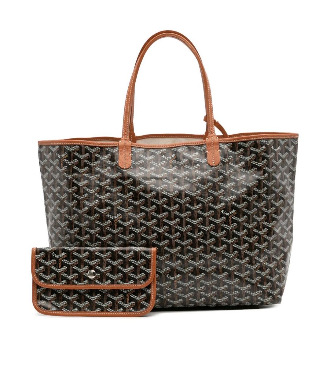 GOYARD Коричневая сумка тоут, фото 1