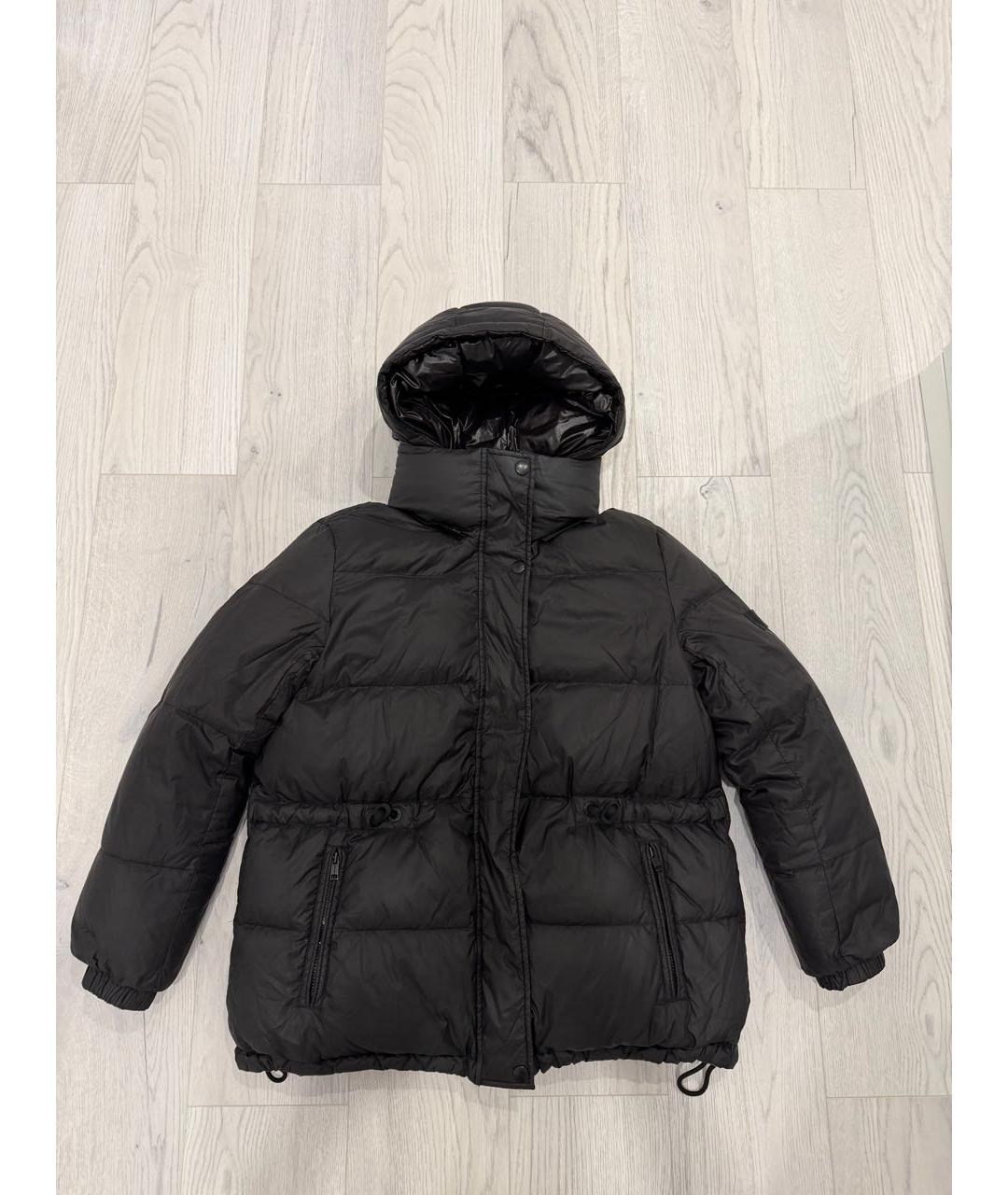 ARMY YVES SALOMON Черный пуховик, фото 7