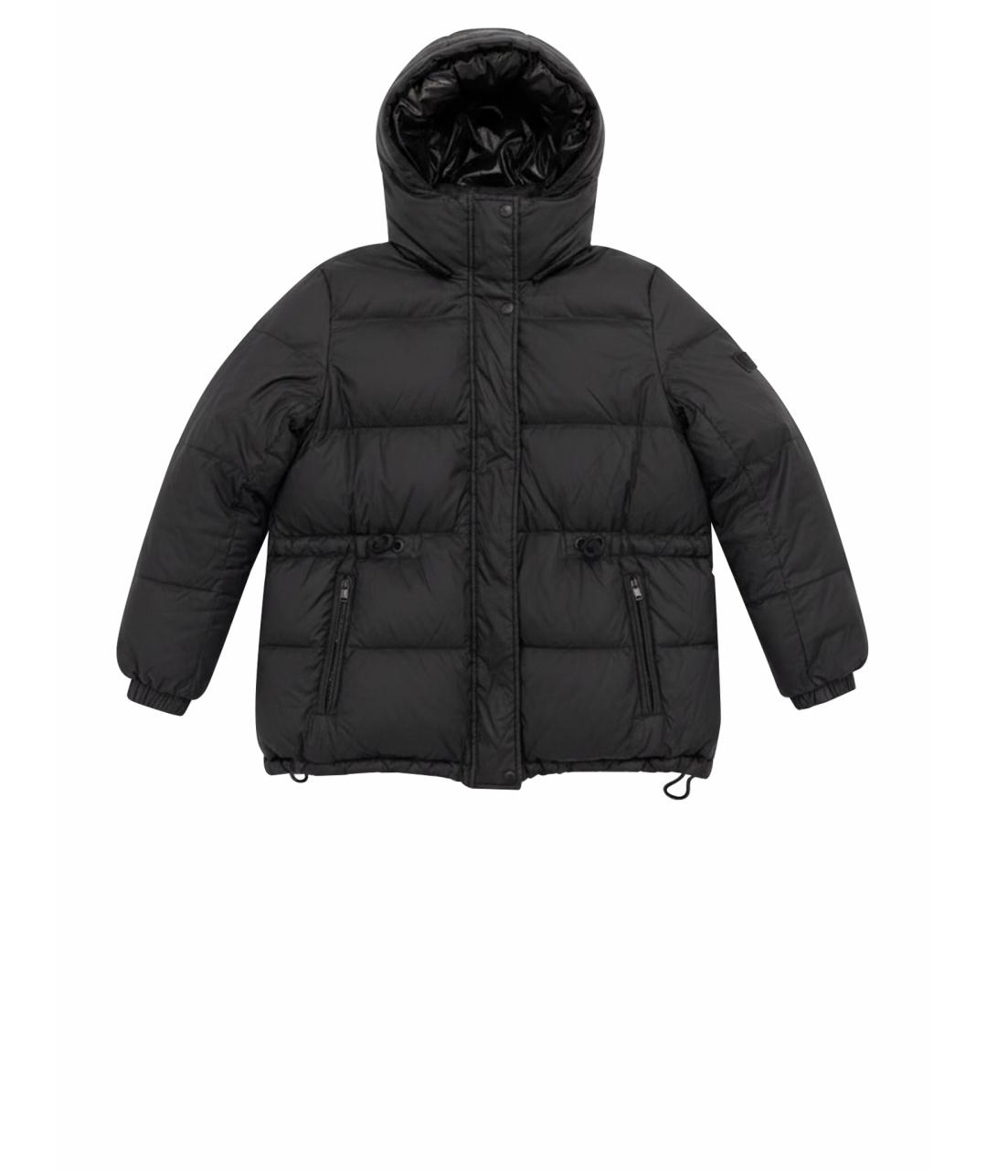 ARMY YVES SALOMON Черный пуховик, фото 1